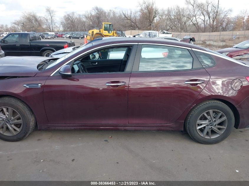 2020 KIA OPTIMA LX/S/SE - 5XXGT4L3XLG434822
