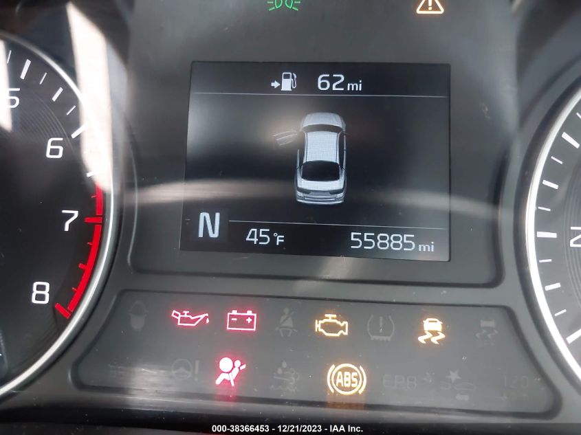 2020 KIA OPTIMA LX/S/SE - 5XXGT4L3XLG434822