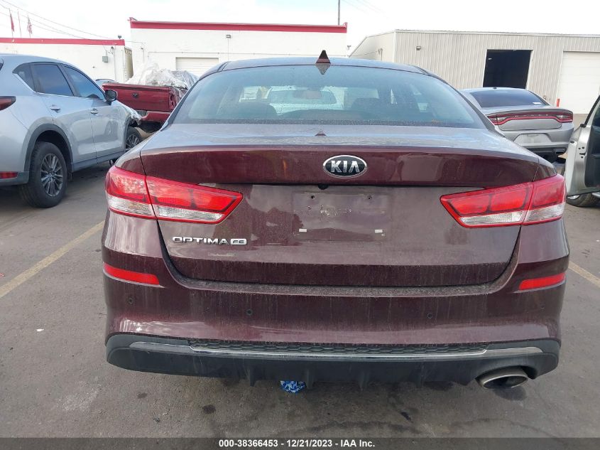 2020 KIA OPTIMA LX/S/SE - 5XXGT4L3XLG434822