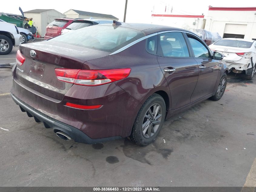 2020 KIA OPTIMA LX/S/SE - 5XXGT4L3XLG434822