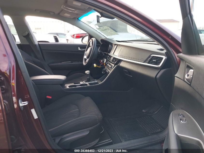 2020 KIA OPTIMA LX/S/SE - 5XXGT4L3XLG434822