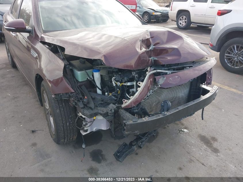 2020 KIA OPTIMA LX/S/SE - 5XXGT4L3XLG434822