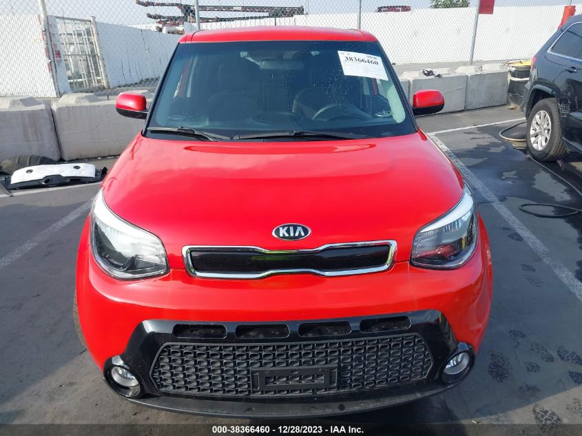 2016 KIA SOUL + - KNDJP3A52G7871477
