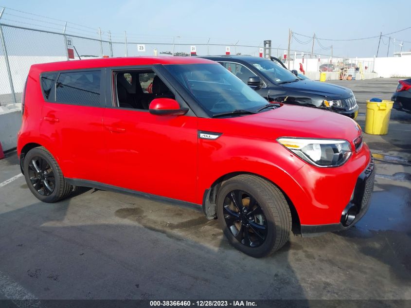 2016 KIA SOUL + - KNDJP3A52G7871477