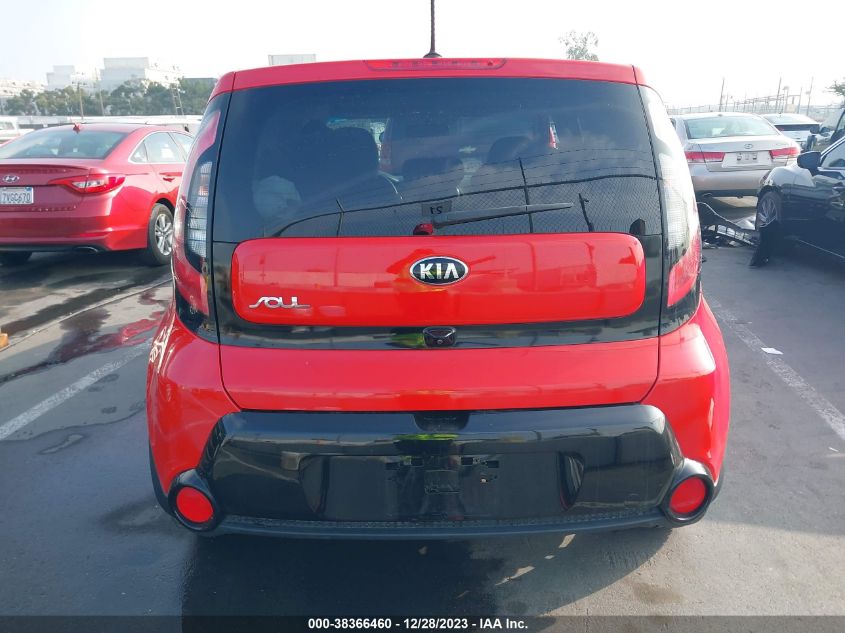 2016 KIA SOUL + - KNDJP3A52G7871477