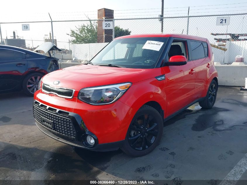 2016 KIA SOUL + - KNDJP3A52G7871477