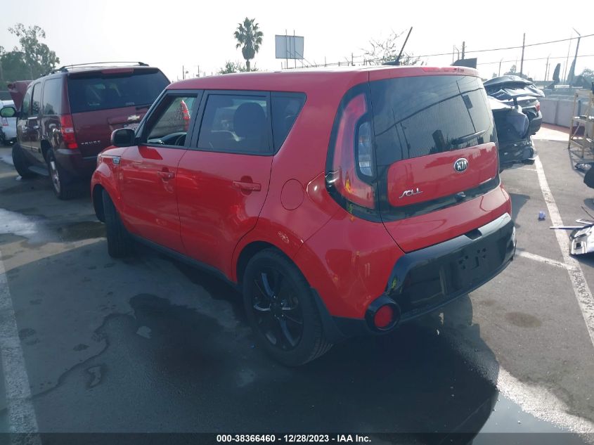 2016 KIA SOUL + - KNDJP3A52G7871477