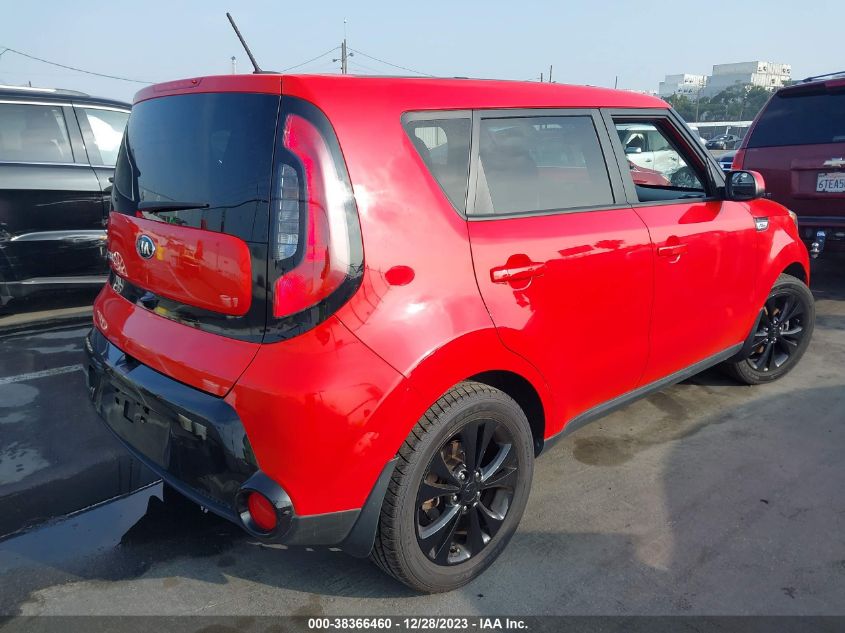 2016 KIA SOUL + - KNDJP3A52G7871477
