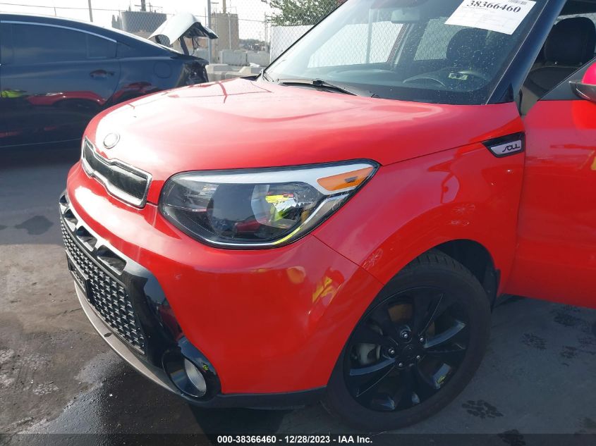 2016 KIA SOUL + - KNDJP3A52G7871477
