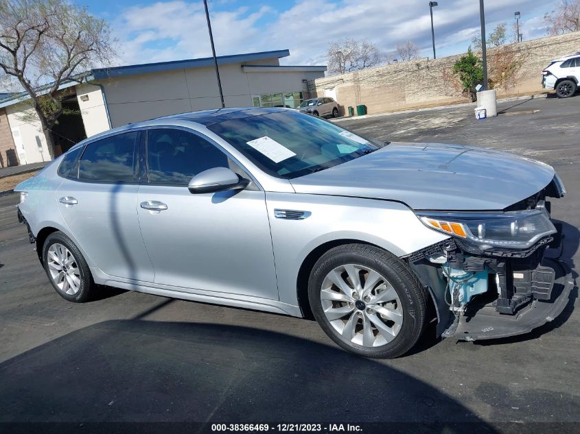 2016 KIA OPTIMA EX - 5XXGU4L39GG055667