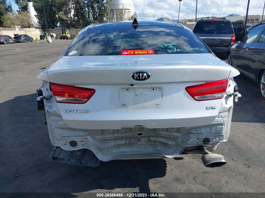 2016 KIA OPTIMA EX - 5XXGU4L39GG055667