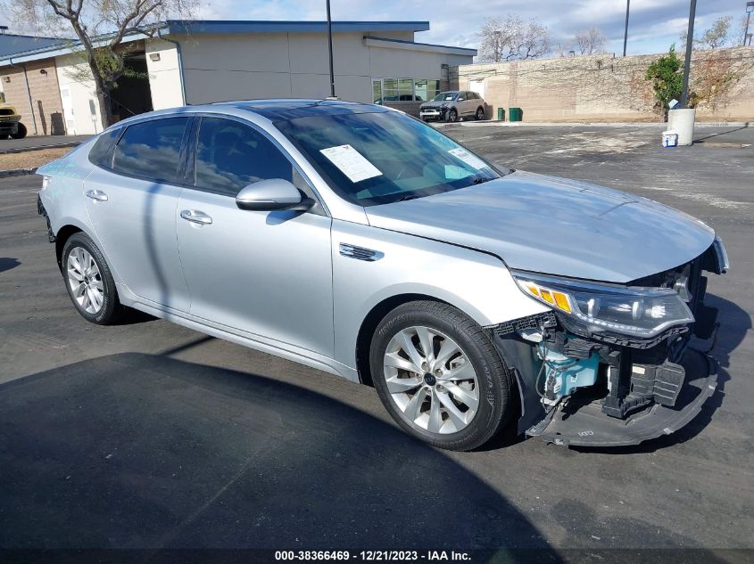 2016 KIA OPTIMA EX - 5XXGU4L39GG055667