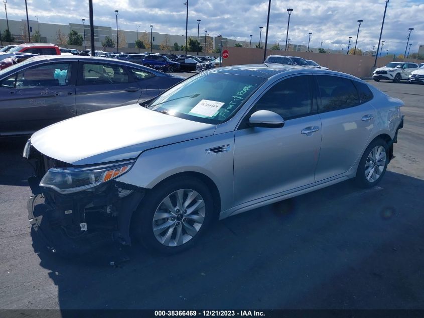 2016 KIA OPTIMA EX - 5XXGU4L39GG055667