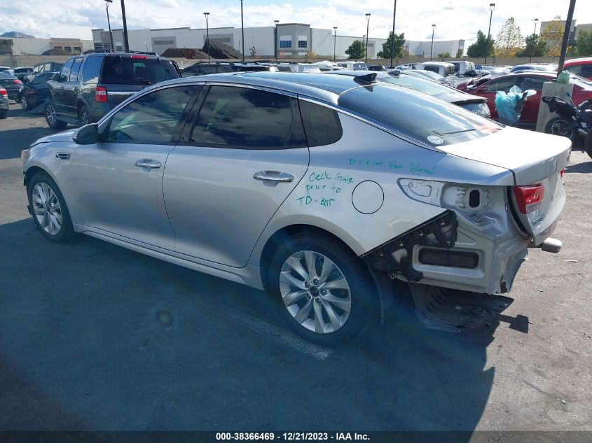 2016 KIA OPTIMA EX - 5XXGU4L39GG055667