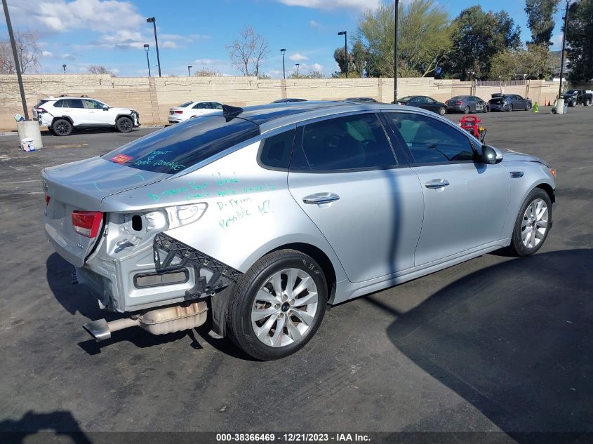 2016 KIA OPTIMA EX - 5XXGU4L39GG055667