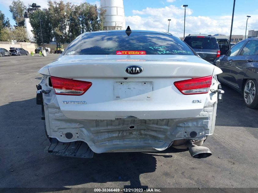 2016 KIA OPTIMA EX - 5XXGU4L39GG055667