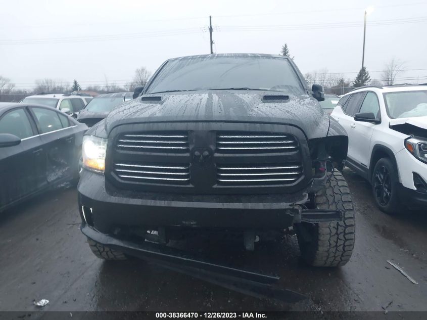 2017 RAM 1500 SPORT - 1C6RR7MT1HS843495