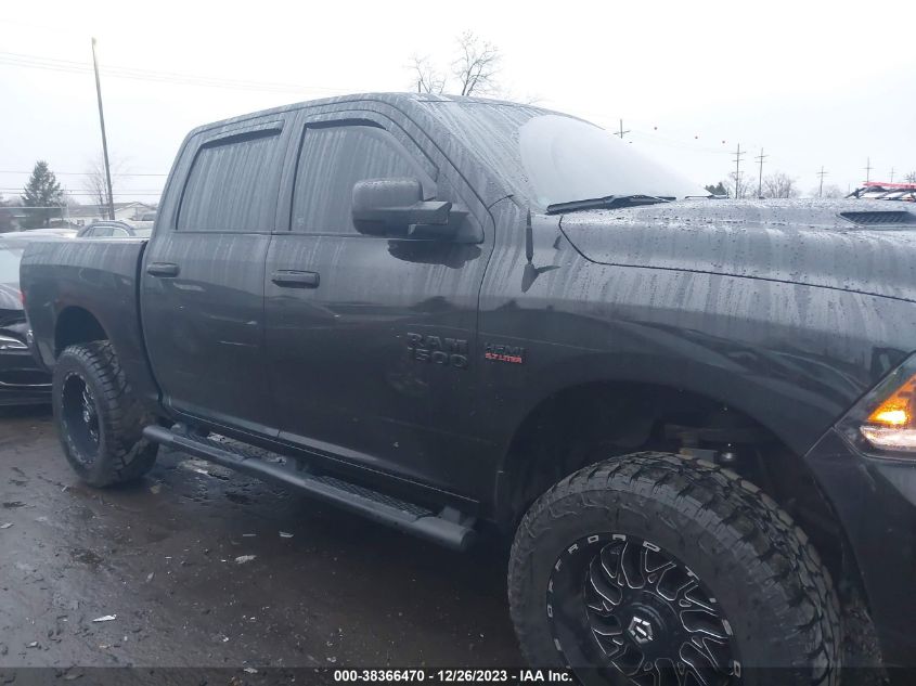 2017 RAM 1500 SPORT - 1C6RR7MT1HS843495
