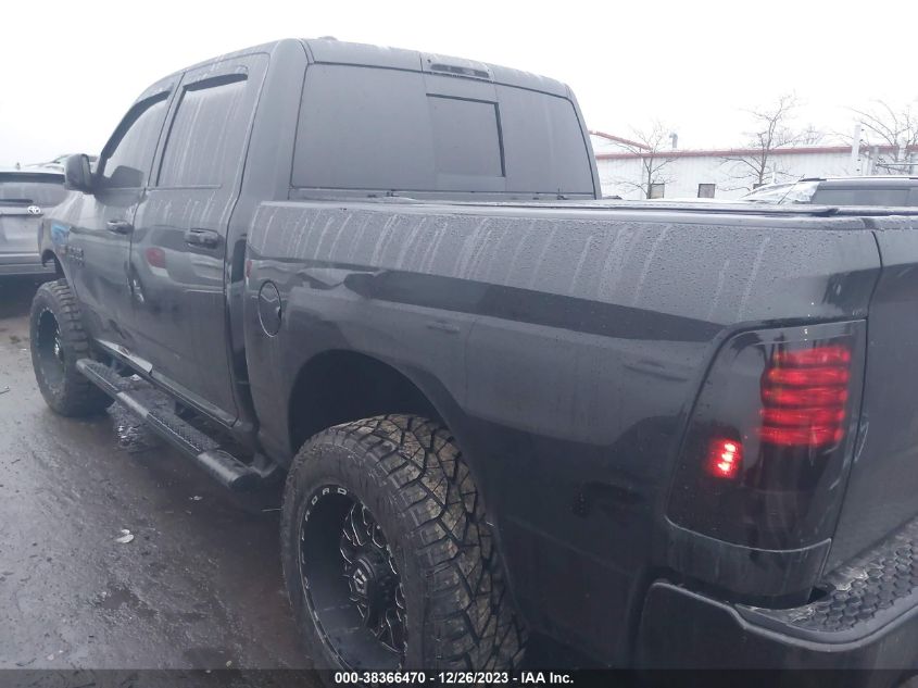 2017 RAM 1500 SPORT - 1C6RR7MT1HS843495