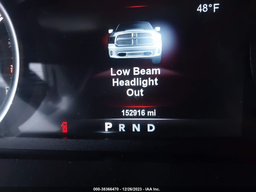 2017 RAM 1500 SPORT - 1C6RR7MT1HS843495