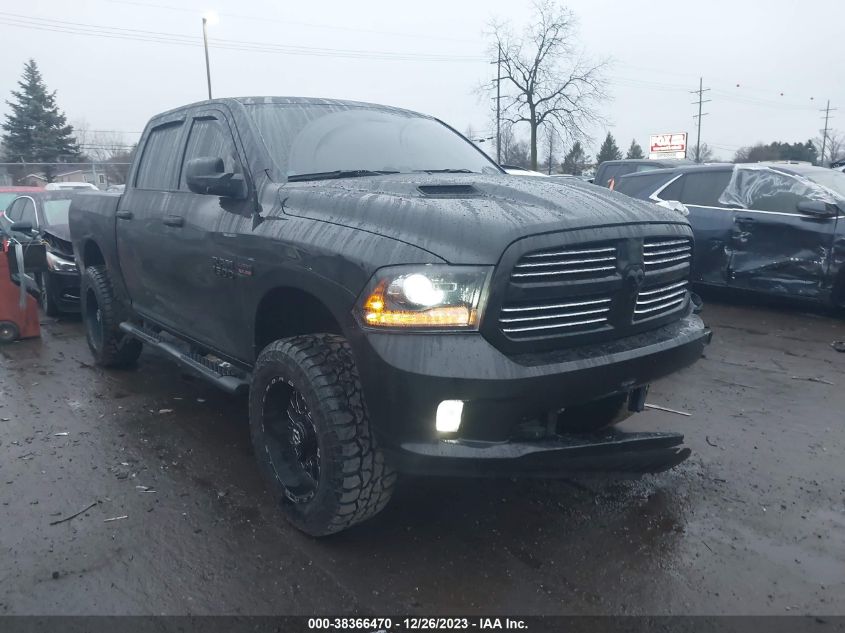 2017 RAM 1500 SPORT - 1C6RR7MT1HS843495