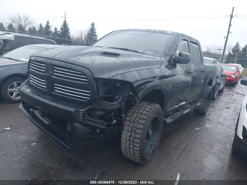 2017 RAM 1500 SPORT - 1C6RR7MT1HS843495