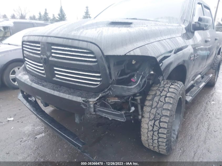 2017 RAM 1500 SPORT - 1C6RR7MT1HS843495
