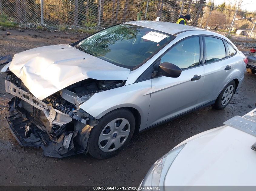 2016 FORD FOCUS S - 1FADP3E23GL230798