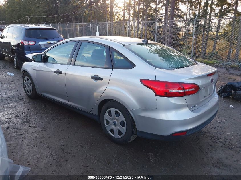 2016 FORD FOCUS S - 1FADP3E23GL230798