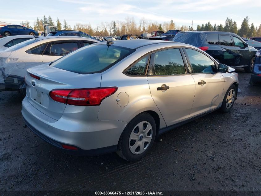 2016 FORD FOCUS S - 1FADP3E23GL230798