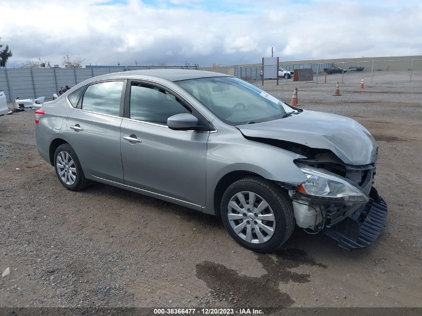 2014 NISSAN SENTRA SV - 3N1AB7AP3EY220199