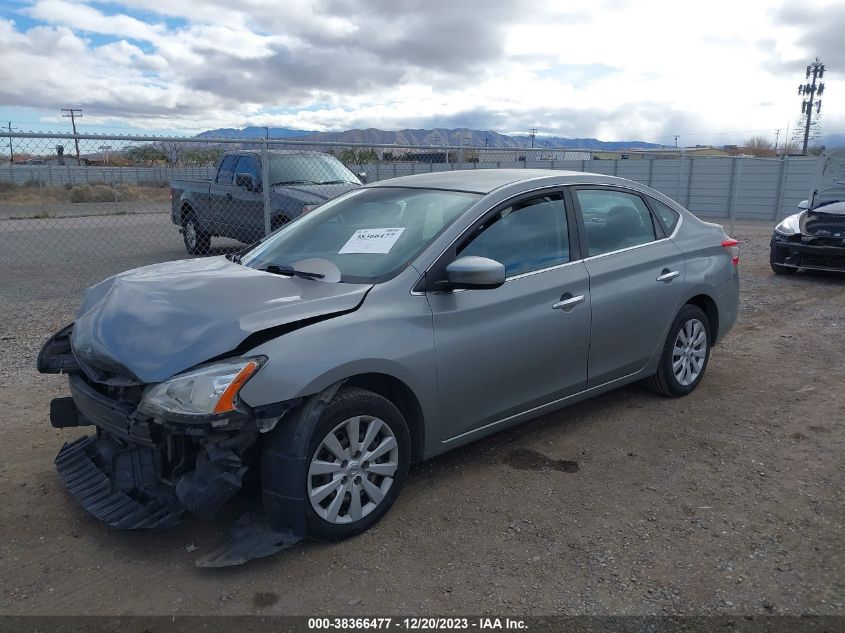 2014 NISSAN SENTRA SV - 3N1AB7AP3EY220199