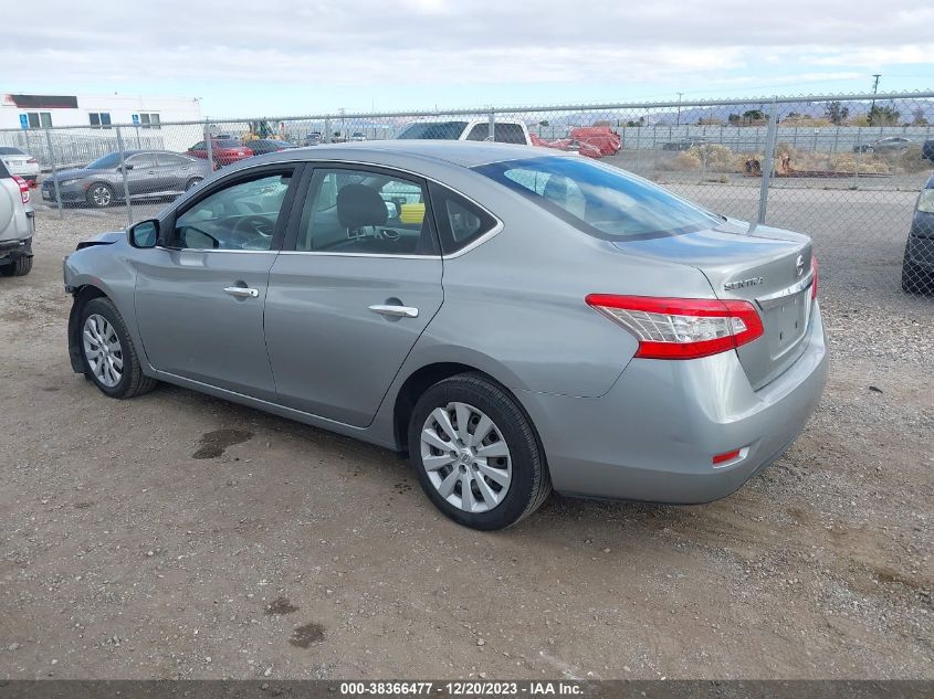 2014 NISSAN SENTRA SV - 3N1AB7AP3EY220199