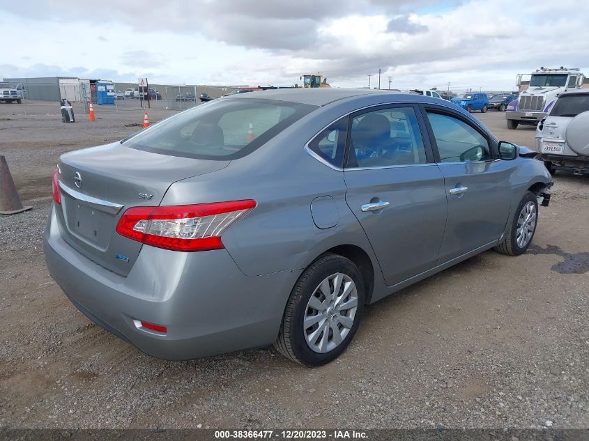 2014 NISSAN SENTRA SV - 3N1AB7AP3EY220199