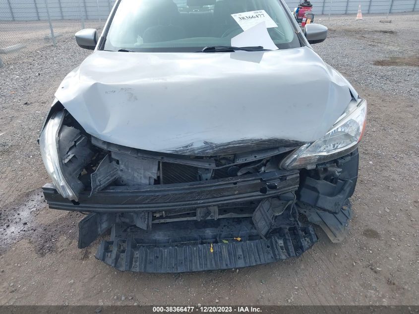 2014 NISSAN SENTRA SV - 3N1AB7AP3EY220199