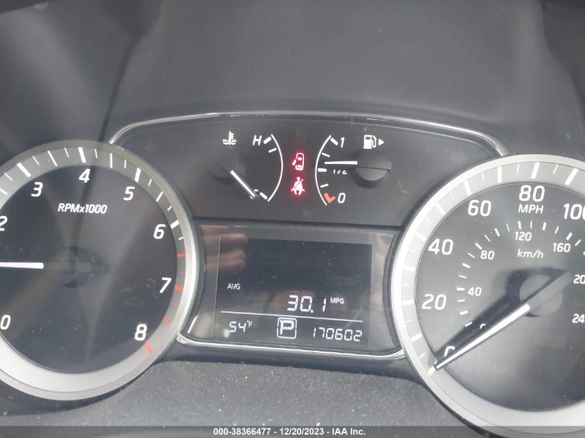 2014 NISSAN SENTRA SV - 3N1AB7AP3EY220199