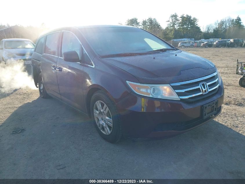 2013 HONDA ODYSSEY LX - 5FNRL5H21DB040886
