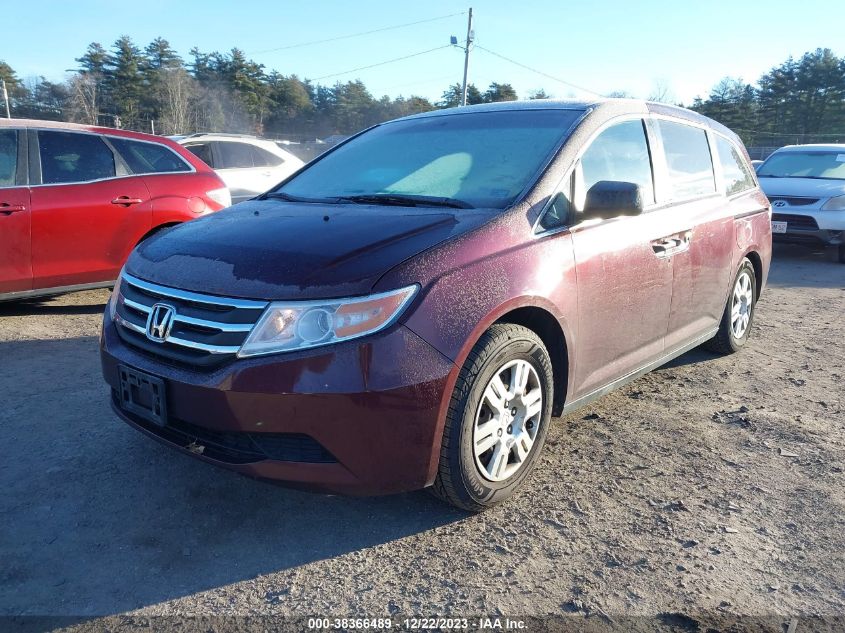 2013 HONDA ODYSSEY LX - 5FNRL5H21DB040886