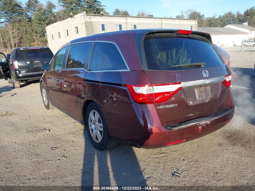 2013 HONDA ODYSSEY LX - 5FNRL5H21DB040886