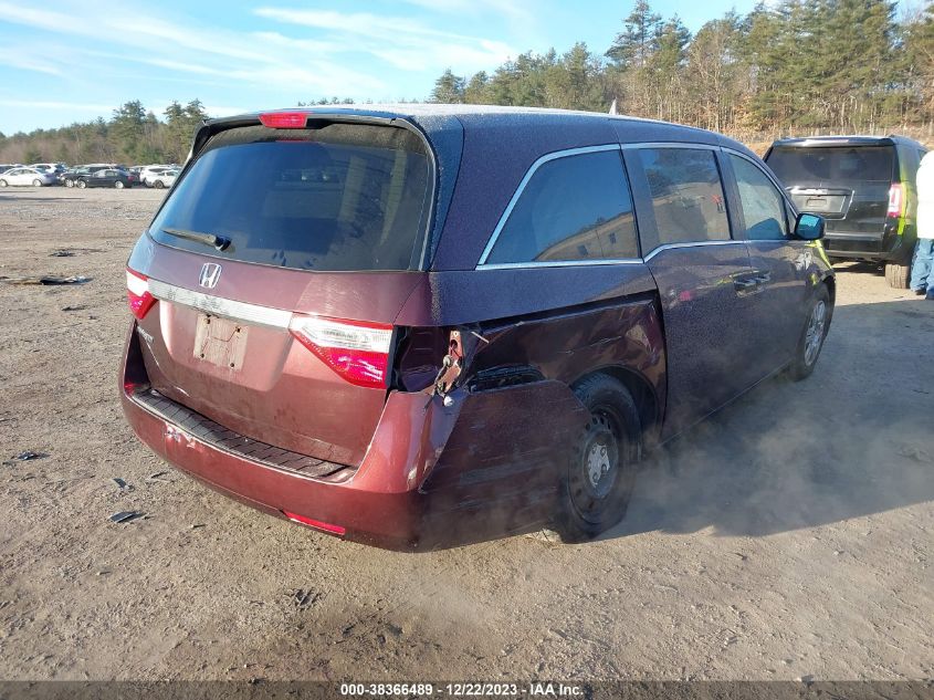 2013 HONDA ODYSSEY LX - 5FNRL5H21DB040886