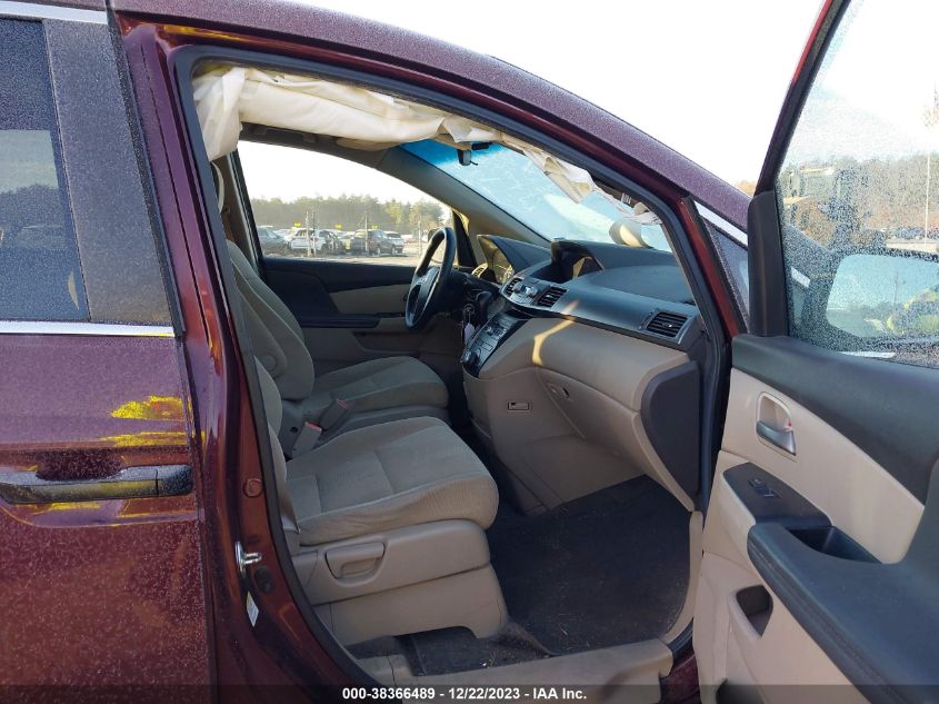 2013 HONDA ODYSSEY LX - 5FNRL5H21DB040886
