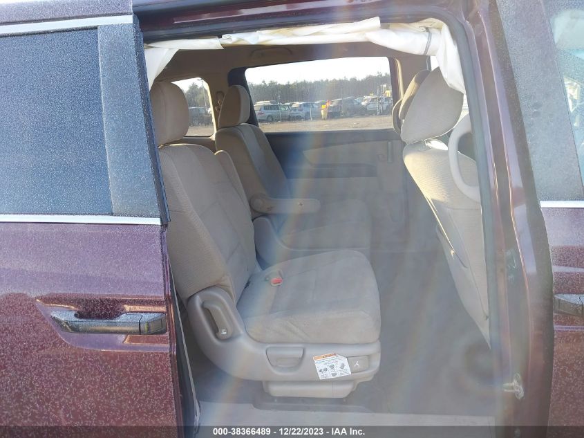 2013 HONDA ODYSSEY LX - 5FNRL5H21DB040886