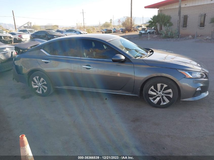 2020 NISSAN ALTIMA S - 1N4BL4BV6LC260556