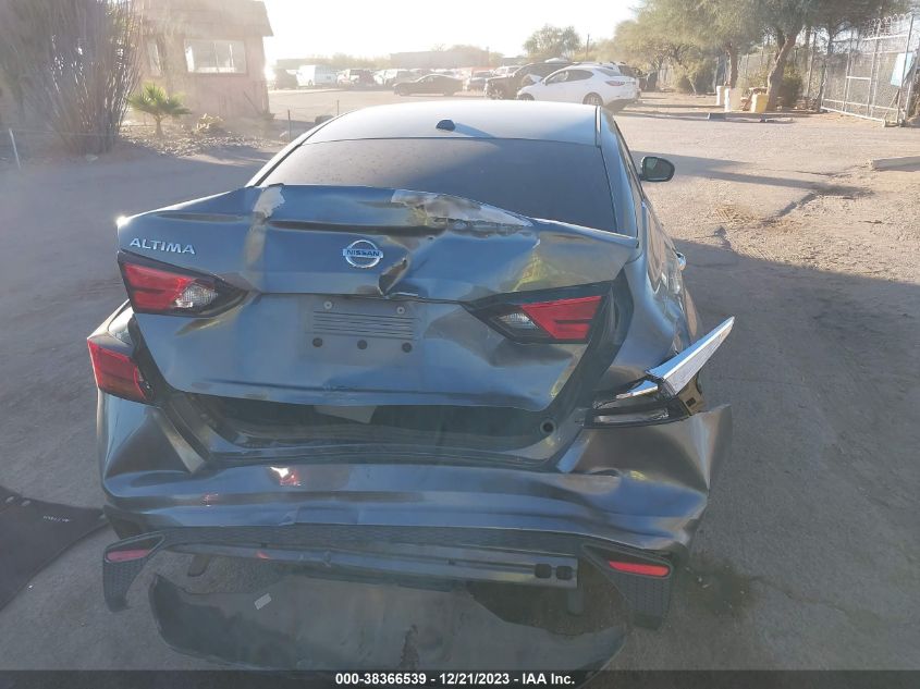 2020 NISSAN ALTIMA S - 1N4BL4BV6LC260556