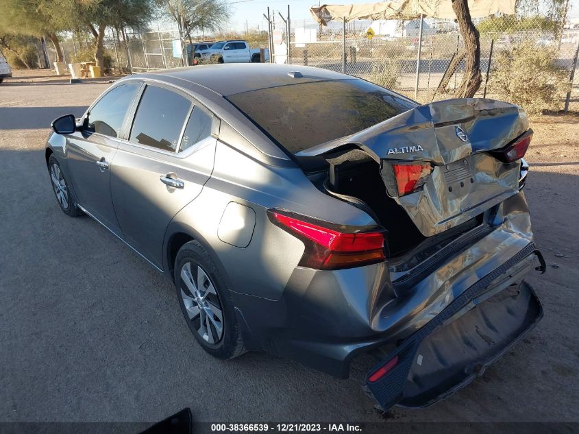 2020 NISSAN ALTIMA S - 1N4BL4BV6LC260556