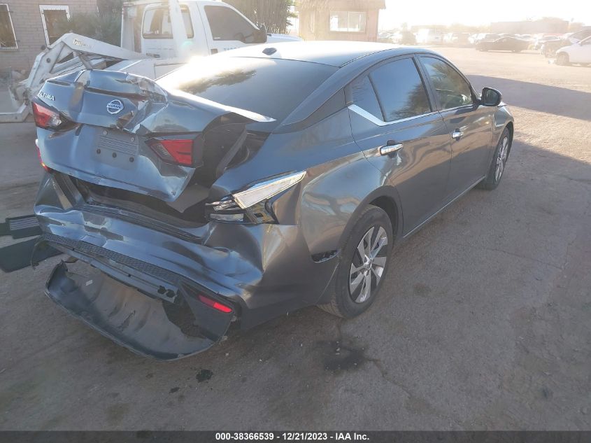 2020 NISSAN ALTIMA S - 1N4BL4BV6LC260556