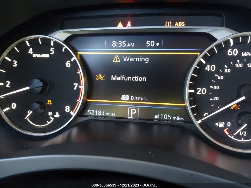 2020 NISSAN ALTIMA S - 1N4BL4BV6LC260556