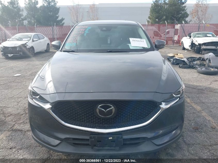 2018 MAZDA CX-5 TOURING - JM3KFBCM2J0345587