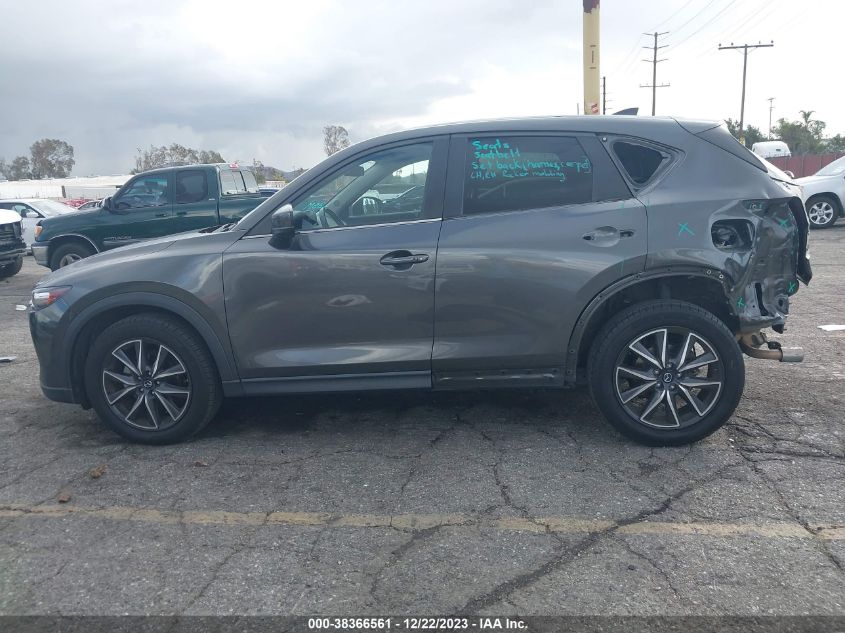 2018 MAZDA CX-5 TOURING - JM3KFBCM2J0345587