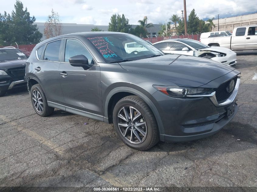 2018 MAZDA CX-5 TOURING - JM3KFBCM2J0345587